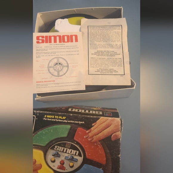 Vintage Simon Says Game - Picture 5 of 6